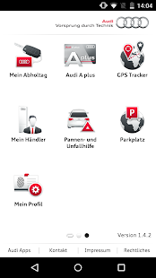 Lastest myAudi mobile assistant APK for PC