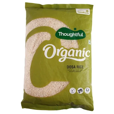 Thoughtful Organic Dosa Rice 1 Kg
