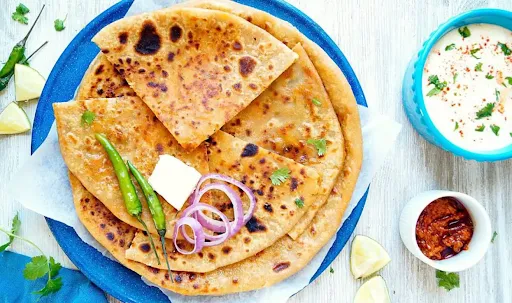 2 Tawa Paneer Paratha