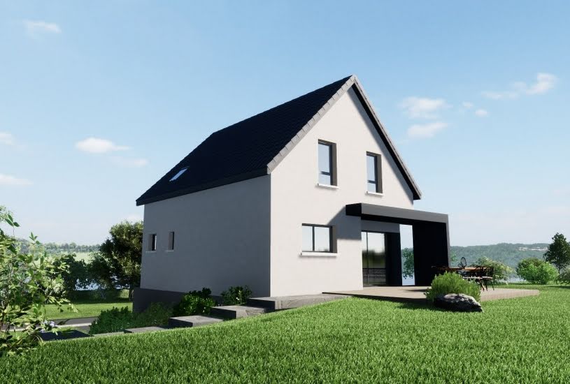  Vente Terrain + Maison - Terrain : 813m² - Maison : 120m² à Schirmeck (67130) 