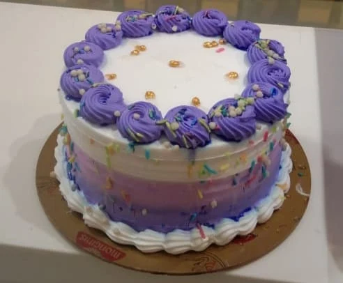 Blueberry Cake [500 Grams]