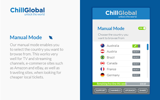 ChillGlobal VPN/PROXY - Access Any Website!!