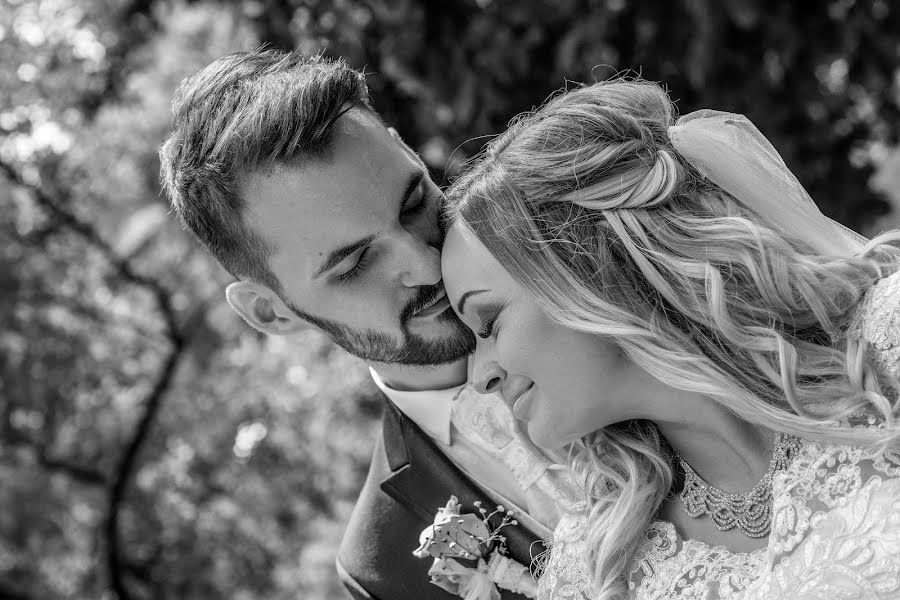 Fotografo di matrimoni András Horváth (pasztellfoto). Foto del 22 settembre 2018