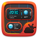 App herunterladen Future GO Weather Widget Theme Installieren Sie Neueste APK Downloader