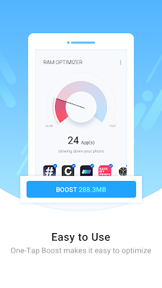RAM Optimizerのおすすめ画像4