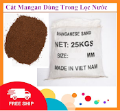 Cát Mangan - Dùng Trong Lọc Nước - Khử Phèn