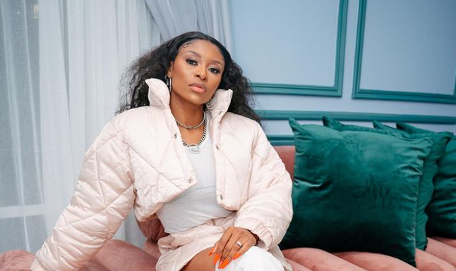 DJ Zinhle held an Era Women's Luncheon over the weekend