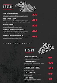 De Hunger Heist menu 2