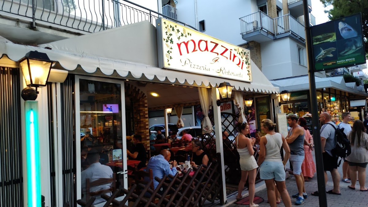 Gluten-Free at Pizzeria Mazzini