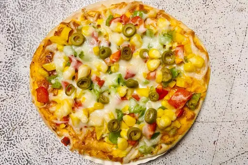 Veg Loaded Pizza [7 Inches]