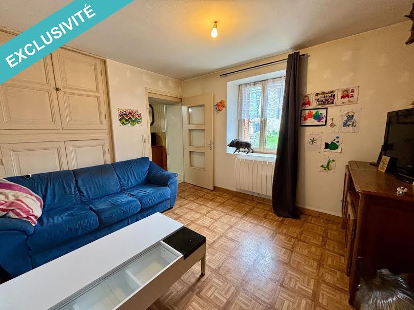 Vente appartement 3 pièces 62 m² à Les Crozets (39260), 59 000 €