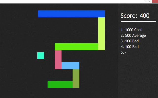 Color Snake Game