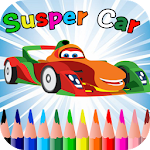 Supercar Coloring Book Apk