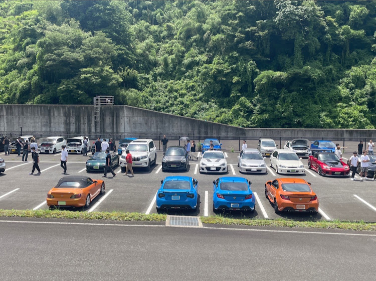アルトワークスのオフ会・たのしいひととき・７月もよろしくお願いいたしますに関するカスタム事例の投稿画像5枚目