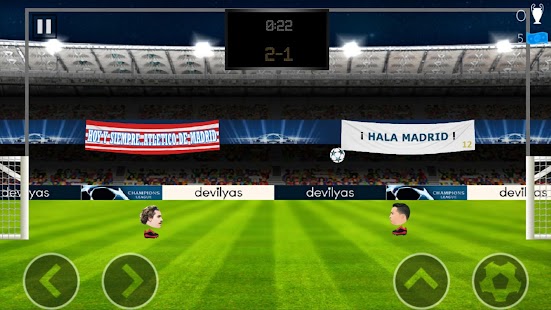 Head Soccer Champions League APK for Android Download