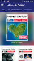 La Revue du Praticien Screenshot