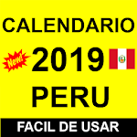 Cover Image of Download Calendario 2019 Peru Gratis 1.8 APK