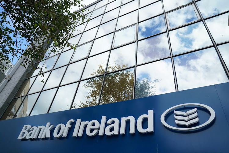 Signage is seen outside a Bank of Ireland branch in Galway, Ireland. Picture: REUTERS/CLODAGH KILCOYNE