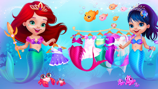 Screenshot Cute Mermaid Dress Up Games