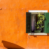 Burano arancione di 