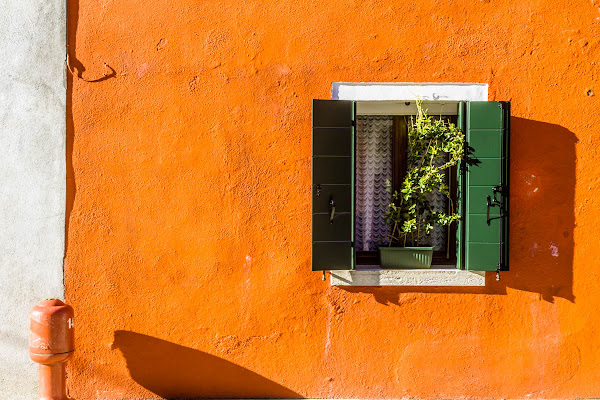 Burano arancione di fedevphoto