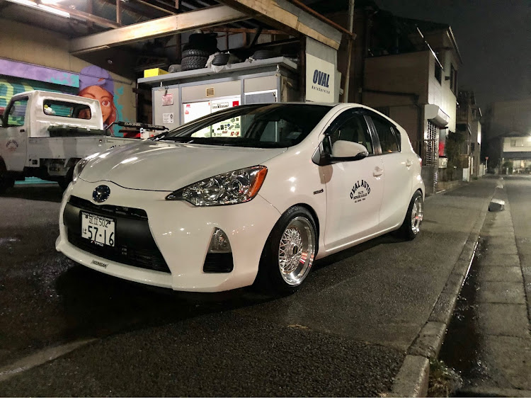 アクアのアクア・洗車・北米仕様・緊急事態宣言・めざせPickupcarsに関するカスタム事例の投稿画像4枚目