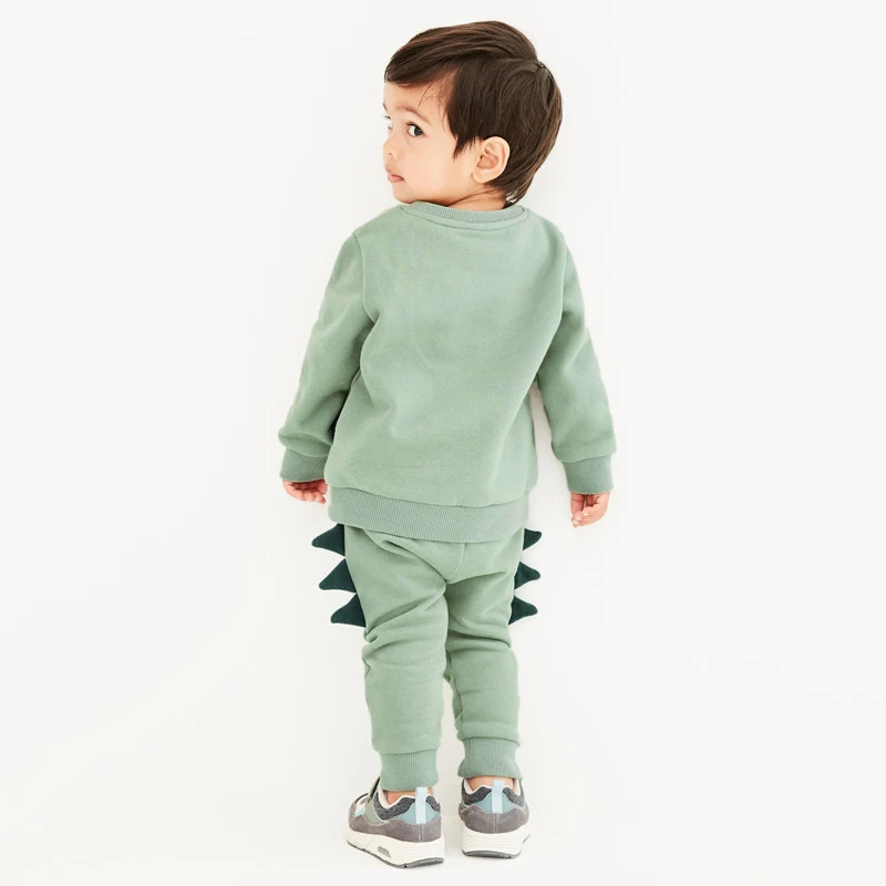 Combinaison enfant en polaire, Europe et Amérique, automne hiver, nouveau dessin animé, manches longues pour garçons, confort et chaleur.