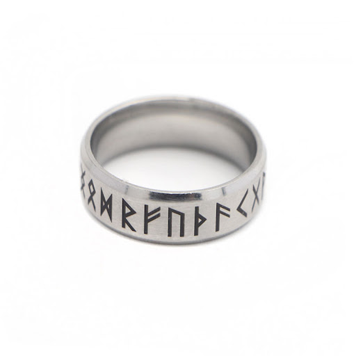 Title 7, New Fashion Simple Personality Stainless Steel ...