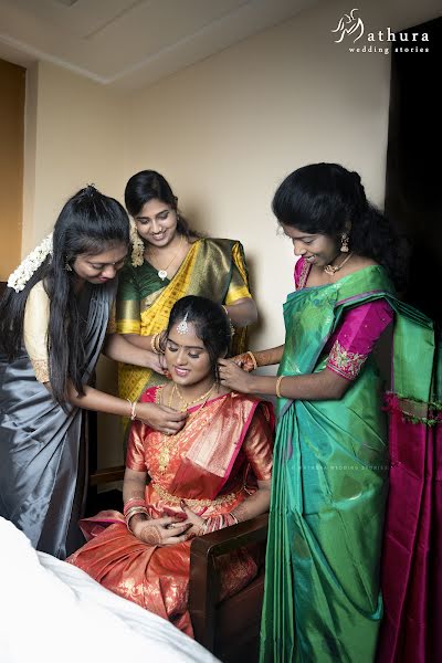 Hochzeitsfotograf Gopala Krishnan (mathurawedding). Foto vom 6. Oktober 2022