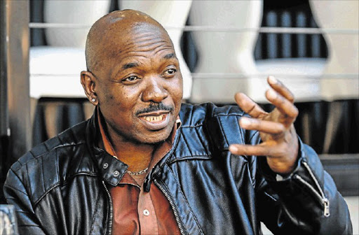 Menzi Ngubane is not leaving TV screens anytime soon.