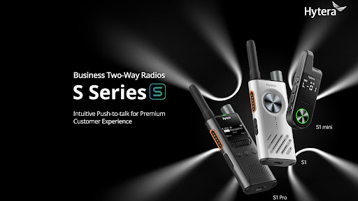 Hytera Unveils S Series Business Two-way Radios for Small and Midsize Businesses (Photo: Business Wire)