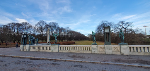 Vigeland Park & Random Sculptures around Oslo Norway 2020