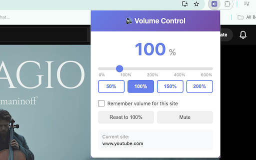 Smart Volume Control screenshot 1