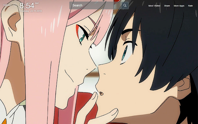 Darling In The Franxx Wallpapers New Tab