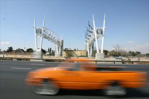 Toll gantry. File picture.