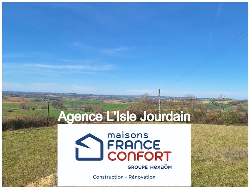 Vente terrain  541 m² à Samatan (32130), 81 000 €