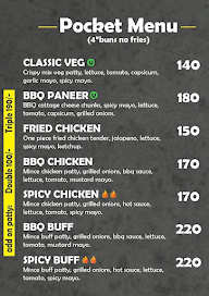 The Serial Griller menu 4