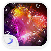 Emoji Keyboard-Shiny Heart  Icon