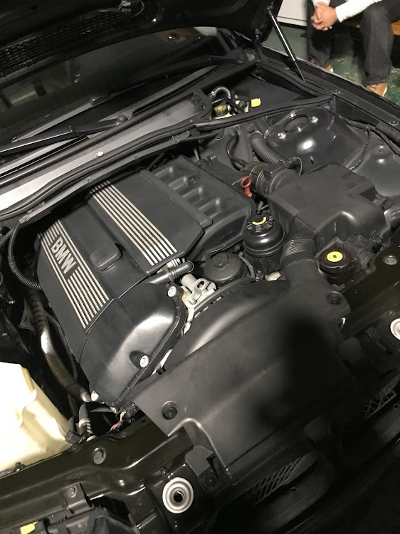 3シリーズ クーペのBMW・E46・DIY・維持りに関するカスタム事例の投稿画像2枚目