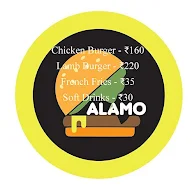 Alamo Burgers menu 1