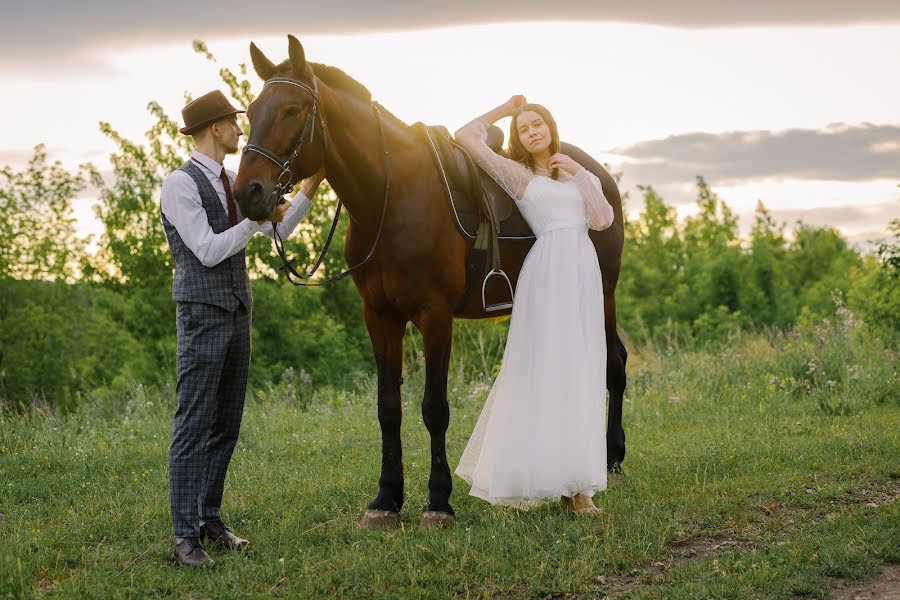 Fotografo di matrimoni Irina Alkanova (alkanova). Foto del 30 ottobre 2021