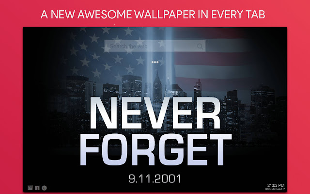 9 11 Wallpaper HD Custom New Tab