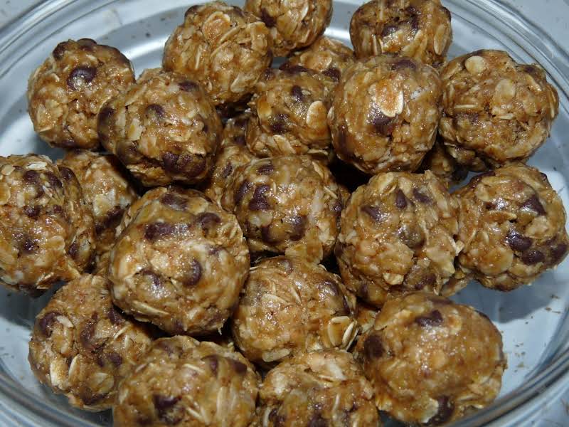 No-bake Energy Bites