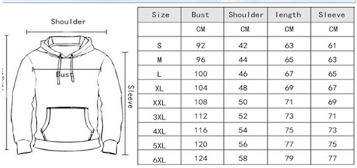 Title 1, Spring and Autumn Fashion Hooded Sweatshirt Ame...