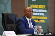 Caf president Patrice Motsepe.