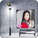 Cover Image of Herunterladen Snow Photo Frame 1.0 APK