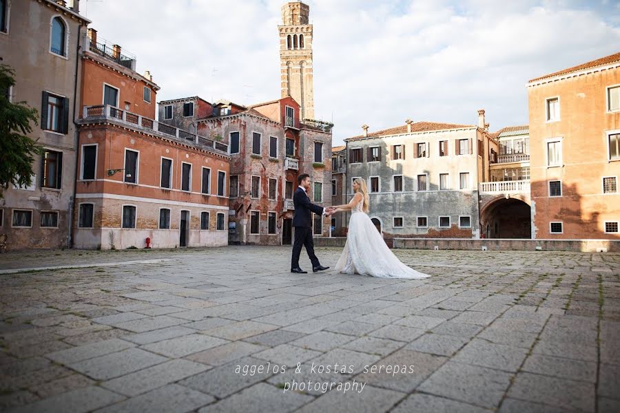 Fotógrafo de casamento Serepas Aggelos (aggelos). Foto de 19 de junho 2019