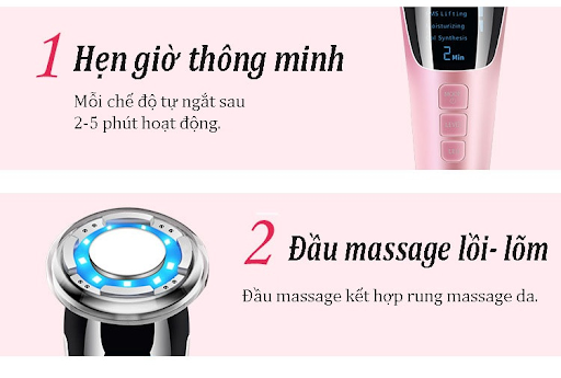 (FREE SHIP) Máy massage mặt VISPO VP-CM2