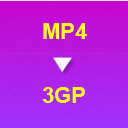 MP4 to 3GP Converter