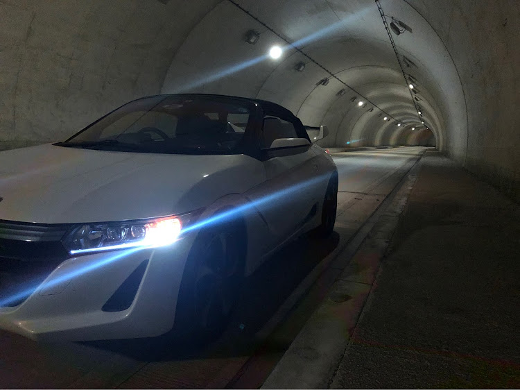 S660のドライブ・トンネル盛り・和歌山・マイナス1度・高野山に関するカスタム事例の投稿画像1枚目